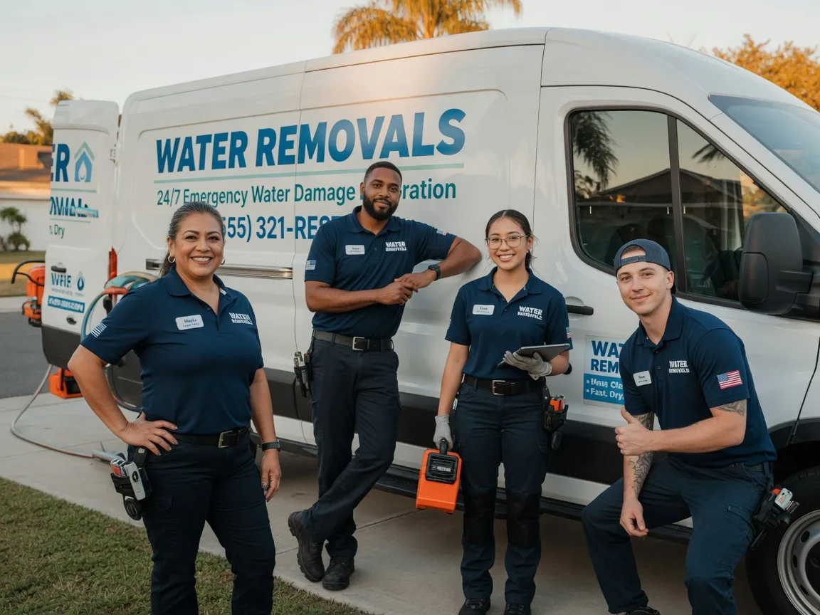 Water Removal company in Mcwilliams, AL